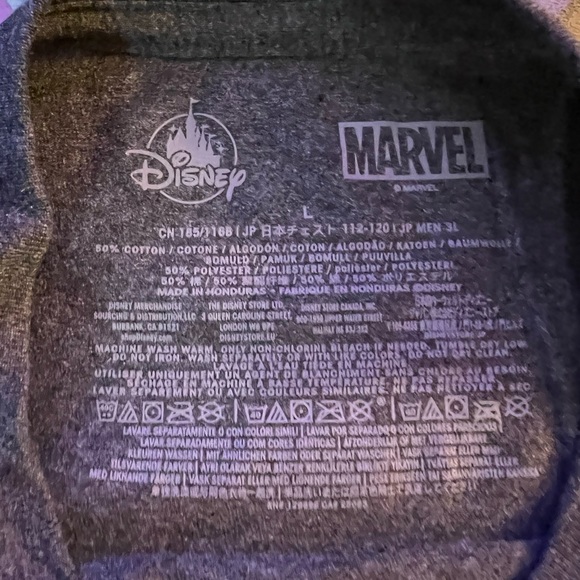 Marvel Disney Lot of 5 Tees NWTS Thor, Deadpool, Thanos, Stitch L - Picture 12 of 16